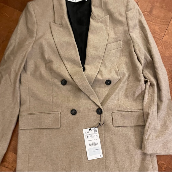 Zara Tan Blazer - Picture 15 of 16